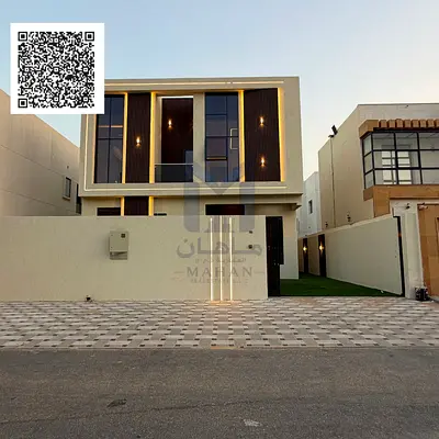 Brand New Modern Design Villa For Sale In Ajman Zahya