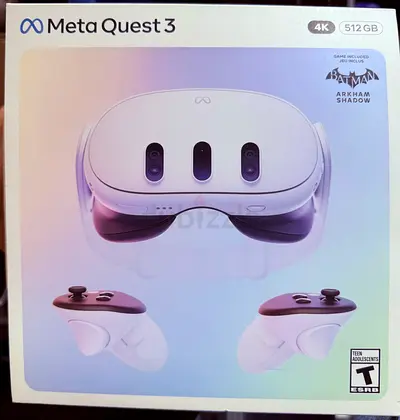 Meta Quest 3 VR Headset 512GB - with Box