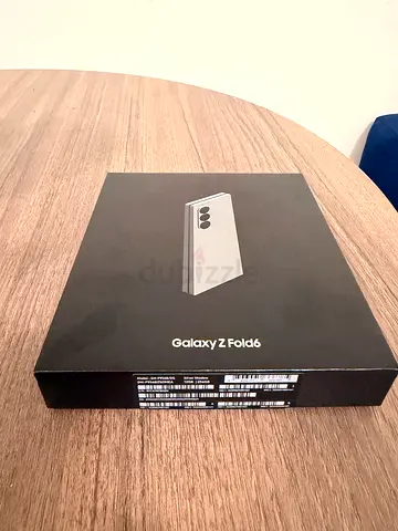 Samsung Galaxy Z Fold6 - With Box