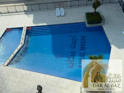 Annual Rental Available in Ajmal Makan Al Hamriyah Sharjah | One Bedroom Apartment with Sea View