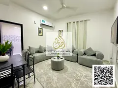 ✨ Premium Parkside Living | Luxury 1BR Apartment with Brand New Furniture in Al Rashidiya 3