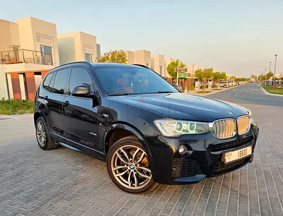 BMW X3 xDrive28i 2016 | GCC Specs | M Sport Package