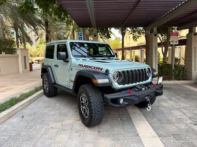 2024 Jeep Wrangler Rubicon 3-Door 3.6L Pentastar – As Good As New | GCC Specs, Full Warranty
