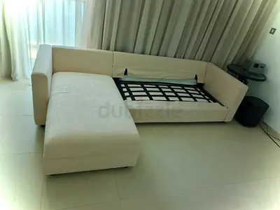As like new condition IKEA vimle beige color sofabed