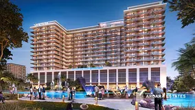 DAMAC Riverside Views Capri | 1-Bedroom Waterfront Apartment