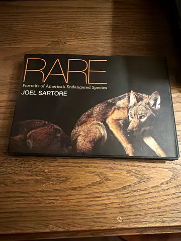 Rare: Portraits of Americas Endangered Species by Joel Sartore (Hardcover)