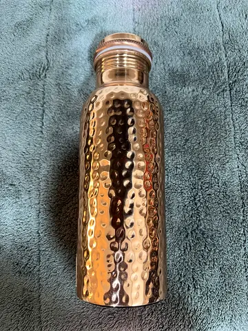 Pure Copper Water Bottle