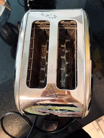 Stainless Steel 2-Slice Toaster