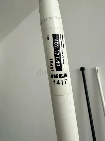 IKEA White Curtain Rod / Rail (used) - 1417 model