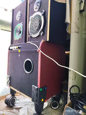 TITAN BT-210
Custom Handcrafted Bluetooth 5.0 Hi-Fi 2.1 Speaker System