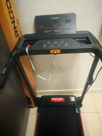 Sparnod Treadmill - Compact Home Running Machine, Good Condition