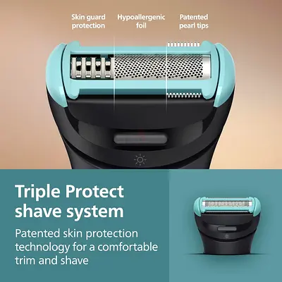 Philips Norelco Body Groomer 7000 Series, Mens Whole Body Groomer