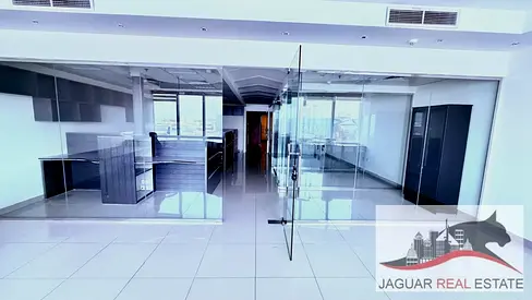 Luxury Fully Fitted Office with Multiple Partitions | Pinnacle Building, Al Barsha 1