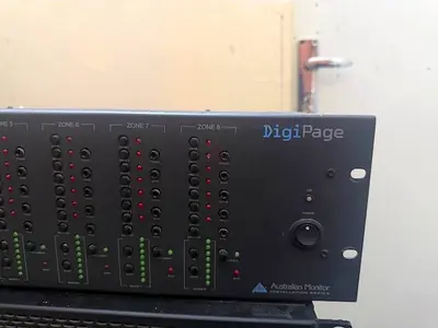 DigiPage Paging Controller by Australian Monitor