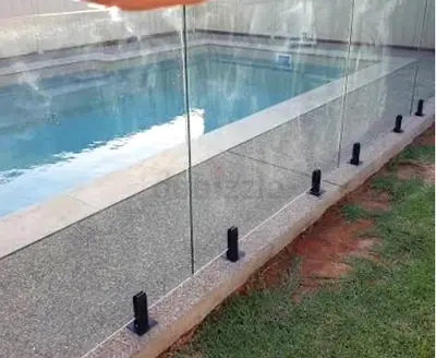 Pool Glass