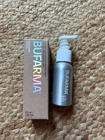 Bufarma face oil for sensitive skin