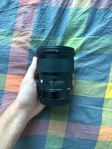 50mm Sigma lense