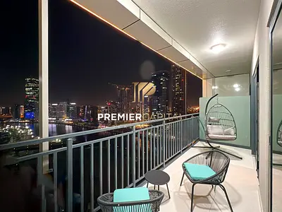 Fully Furnished | High Floor | Near Metro