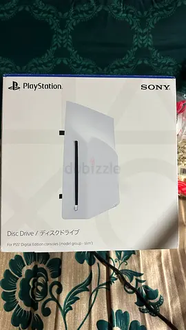 Sony PlayStation 5 Boxed Disc Drive