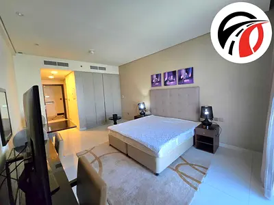 Furnished Studio with all amenities Only in 45k/yr