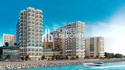 Full Sea View Studio for Sale in the Best Location of the Tower