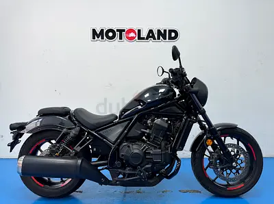 HONDA REBEL 1100 DCT 2021 in Dubai