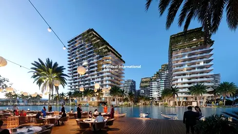 High ROI Investment | Resale Studio | Azizi Venice I Lagoon Views