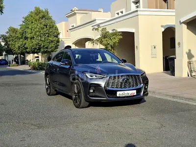 AED 2128/month | 2024 Infiniti QX55  | GCC Specs | Ref#498969