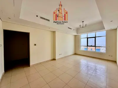 🌊 Elegant Waterfront 3BR Apartment | Maid Room | Balcony | Premium Family Living