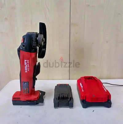 Hilti AG 5D-22 Cordless Grinder Nuron