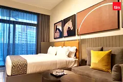 Luxury Studio | Fully Furnished | Flexible Cheques