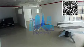 Office for annual rent in Horizon Towers, Ajman.