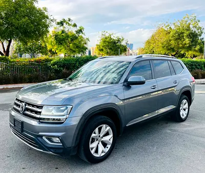 Volkswagen Teramont SE 2019 | GCC Specs | Spacious 7-Seater