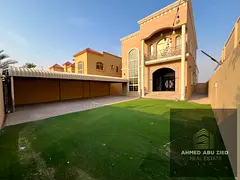 Annual Villa for Rent in Al Mowaihat 1 | 5 Bedrooms, Hall, Majlis & Rooftop | Prime Location Near Sh