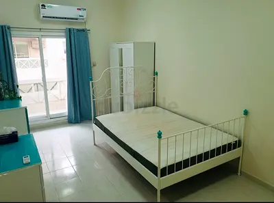 Furnished Room for rent for kerala couples near Al Khail mall