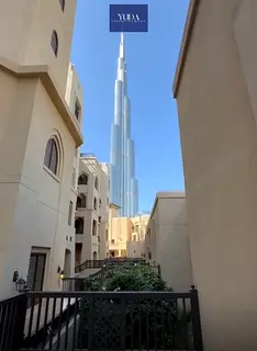 Upgraded/Furnished/Partial Burj Kahalifa View
