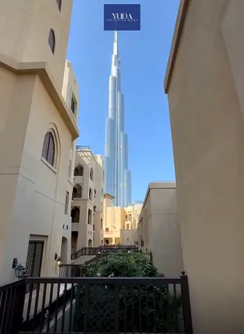 Upgraded/Furnished/Partial Burj Kahalifa View