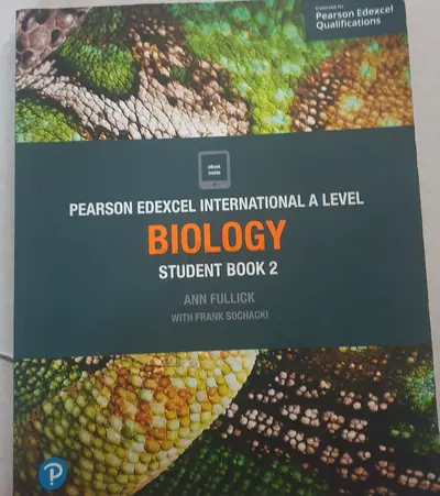 Pearson Edexcel International A Level Biology Student Book 2 - Ann Fullick