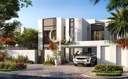 Modern Arabic 4BR Villa | Single Row | Near Mosque & Park