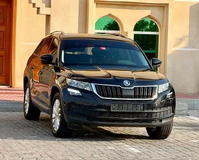 Skoda Kodiaq 2018 | GCC Specs | Well Maintained SUV