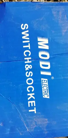 MODI Electric Switch  Socket Box - New/Sealed