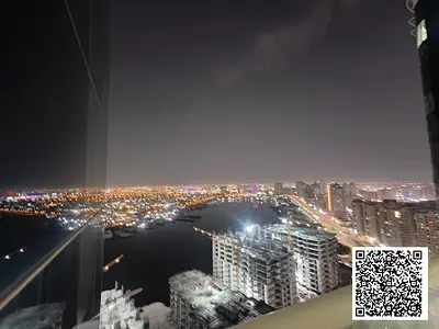 High Floor 2 Bedroom Apartment with Stunning Sea View, Furnished and Parking in Oasis Tower