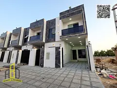 Villa for sale, including registration and ownership fees, available to all nationalities, near all 