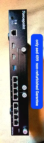 Forcepoint 335 INTERNET SECURITY DEVICE 19VF 3.43A (Per PSU).