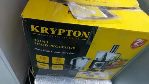 10 in 1 food processor krypton