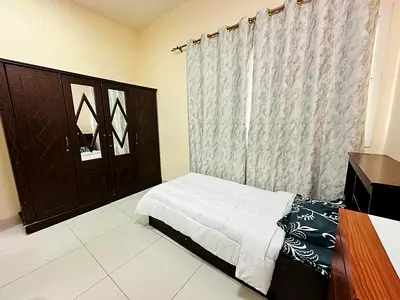✨ Modern 2-Bedroom + Living Room Apartment for Monthly Rent – Al Rawda 1 (All-Inclusive)