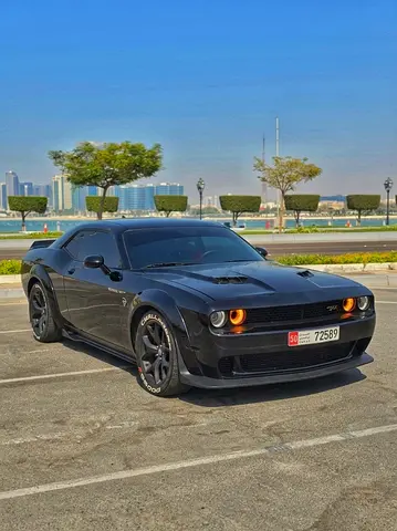 Dodge Challenger R/T 2018 GCC Specs - Well Maintained