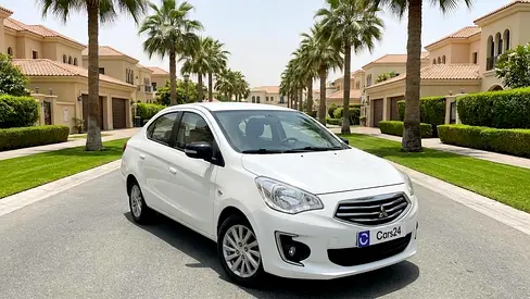 AED 300/m | 0 DP | Free 3 Months Warranty | Service History | 30D Return | MITSUBISHI ATTRAGE 2020