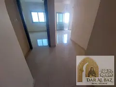 One bedroom and living room for annual rent in Muwaileh commercial area - Sharjah | Balcony with ope