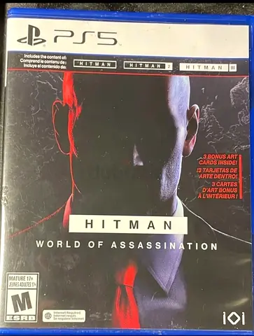 Hitman: World of Assassination (PS5) - price negotiable